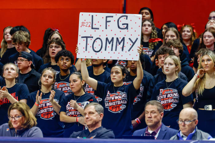 Normal Community Palatine Illinois boys basketball March 8 2024 Nate Latsch 26633